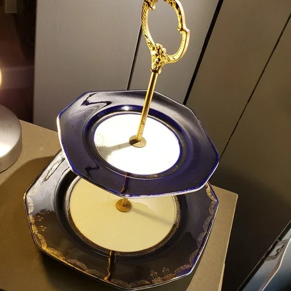 Moriyama Mori Machi cake server Japan - Picture 3 of 5